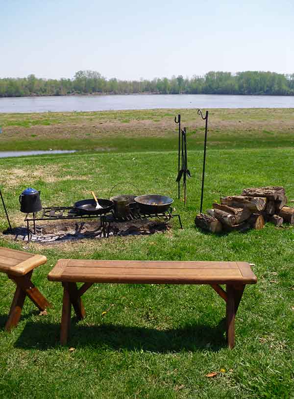 camping advice to make the trip better photo of fire pits can be a great place to socialize when camping