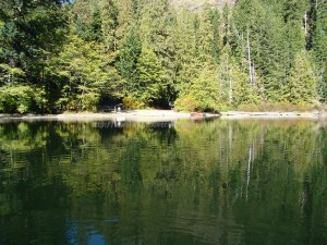 Schoen Lake Provincial Park Boat Launch