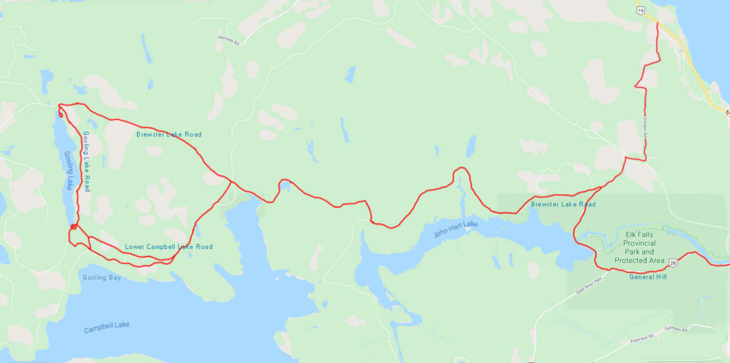 gosling-lake-directions-full-size-updated Map of the campbell lake road access to Gosling Lake