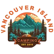 image of vancouver island camping's logo