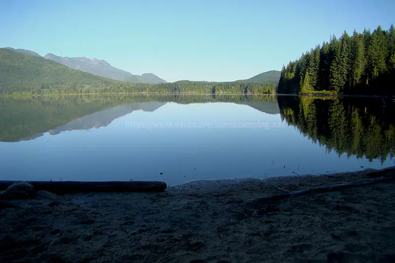 photo of Pye Beach Campsite boat launch and swimming area