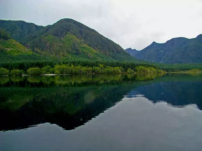 photo of Vernon Lake Recreation Campgrounds on Vancouver Island