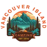 vancouver island camping logo